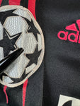 Adidas Trikot Bayern München 2004/05 #13 Ballack Champions League Schwarz S-M