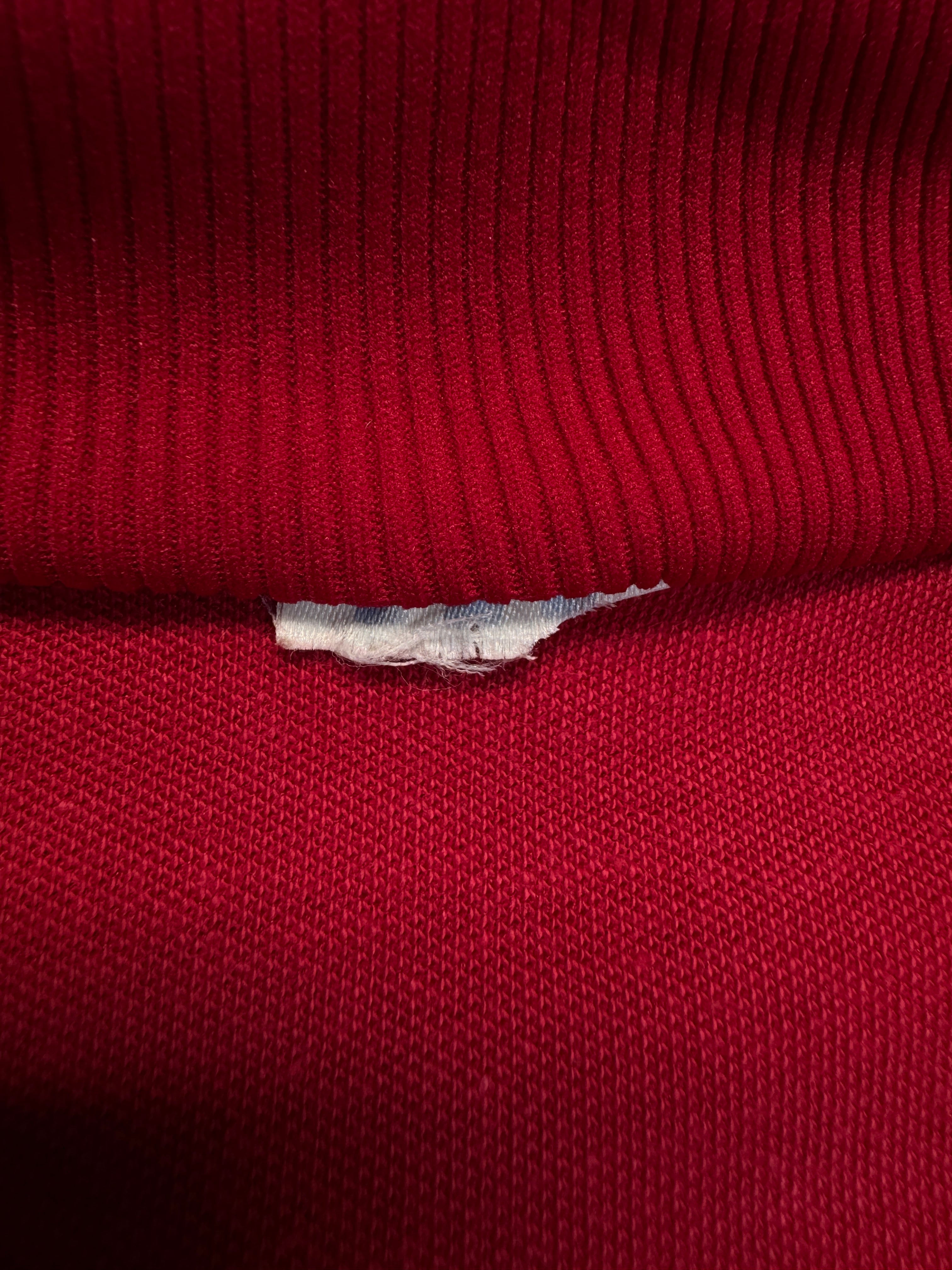 80s Adidas Sportjacke Rot M-L