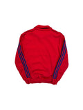 80s Adidas Sportjacke Rot M-L