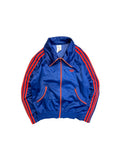 Early 80s Adidas Sportjacke "Swinger" Dunkelblau Rot D48 S
