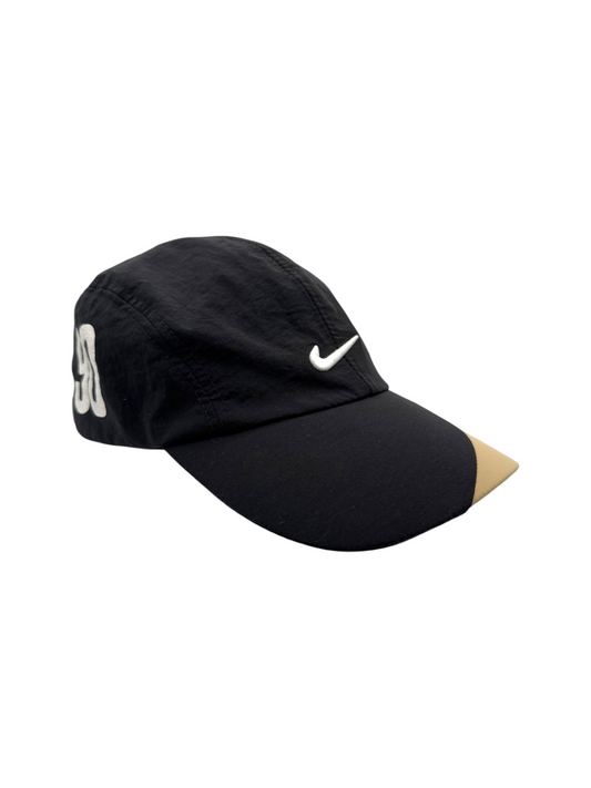 00s Nike T90 Cap Metal Clip Strapback Schwarz