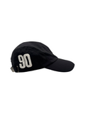 00s Nike T90 Cap Metal Clip Strapback Schwarz
