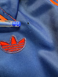 Early 80s Adidas Sportjacke "Swinger" Dunkelblau Rot D48 S