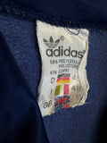 Early 80s Adidas Sportjacke "Swinger" Dunkelblau Rot D48 S