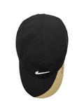 00s Nike T90 Cap Metal Clip Strapback Schwarz