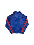 Early 80s Adidas Sportjacke "Swinger" Dunkelblau Rot D48 S