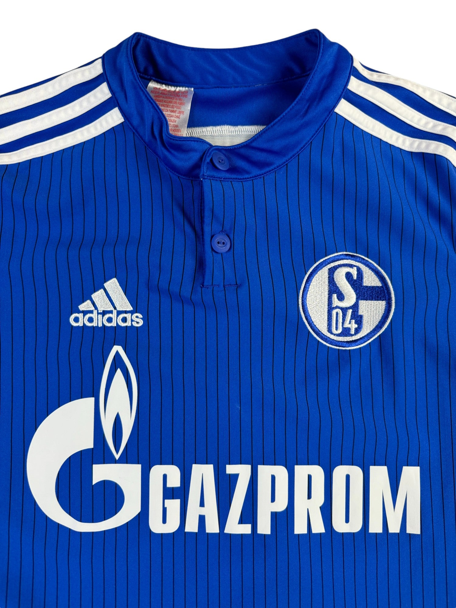 Adidas Trikot Schalke 04 Home 2014/15 Gazprom Blau Kids 164