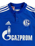 Adidas Trikot Schalke 04 Home 2014/15 Gazprom Blau Kids 164