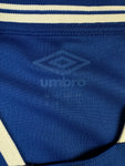 Umbro Trikot Schalke 04 2020/21 Gazprom Sponsor Abgeklebt Blau M
