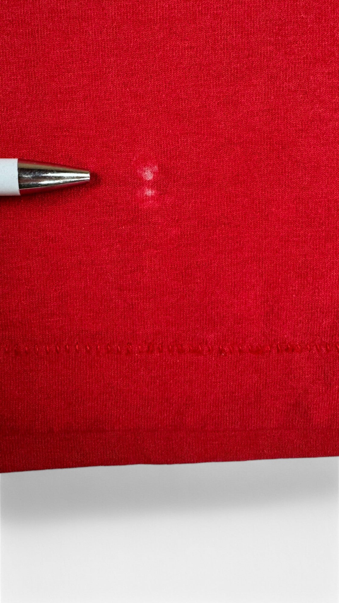 Vintage Fruit Of The Loom Shirt Southport Pep Band 94-95 Single Stitch Made In USA Rot XL