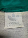 90s Adidas Sportjacke Nylon Glänzend Lila Grün D7 L