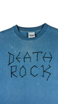 Vintage Stanley Desantis Shirt 90s Beavis And Butt-Head "Death Rock" Made In USA Blau/Grau XL