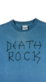 Vintage Stanley Desantis Shirt 90s Beavis And Butt-Head "Death Rock" Made In USA Blau/Grau XL