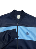 80s Adidas Sportjacke Made In England Dunkelblau M