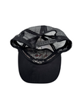 00s Ed Hardy Trucker Mesh Cap Snapback Schwarz