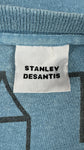 Vintage Stanley Desantis Shirt 90s Beavis And Butt-Head "Death Rock" Made In USA Blau/Grau XL
