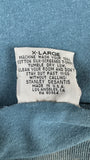 Vintage Stanley Desantis Shirt 90s Beavis And Butt-Head "Death Rock" Made In USA Blau/Grau XL