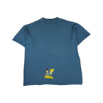 Vintage Stanley Desantis Shirt 90s Beavis And Butt-Head "Death Rock" Made In USA Blau/Grau XL