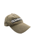 90s Fishbone Corduroy Cap Snapback Braun