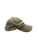 90s Fishbone Corduroy Cap Snapback Braun