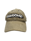 90s Fishbone Corduroy Cap Snapback Braun