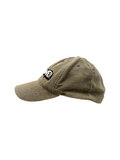 90s Fishbone Corduroy Cap Snapback Braun