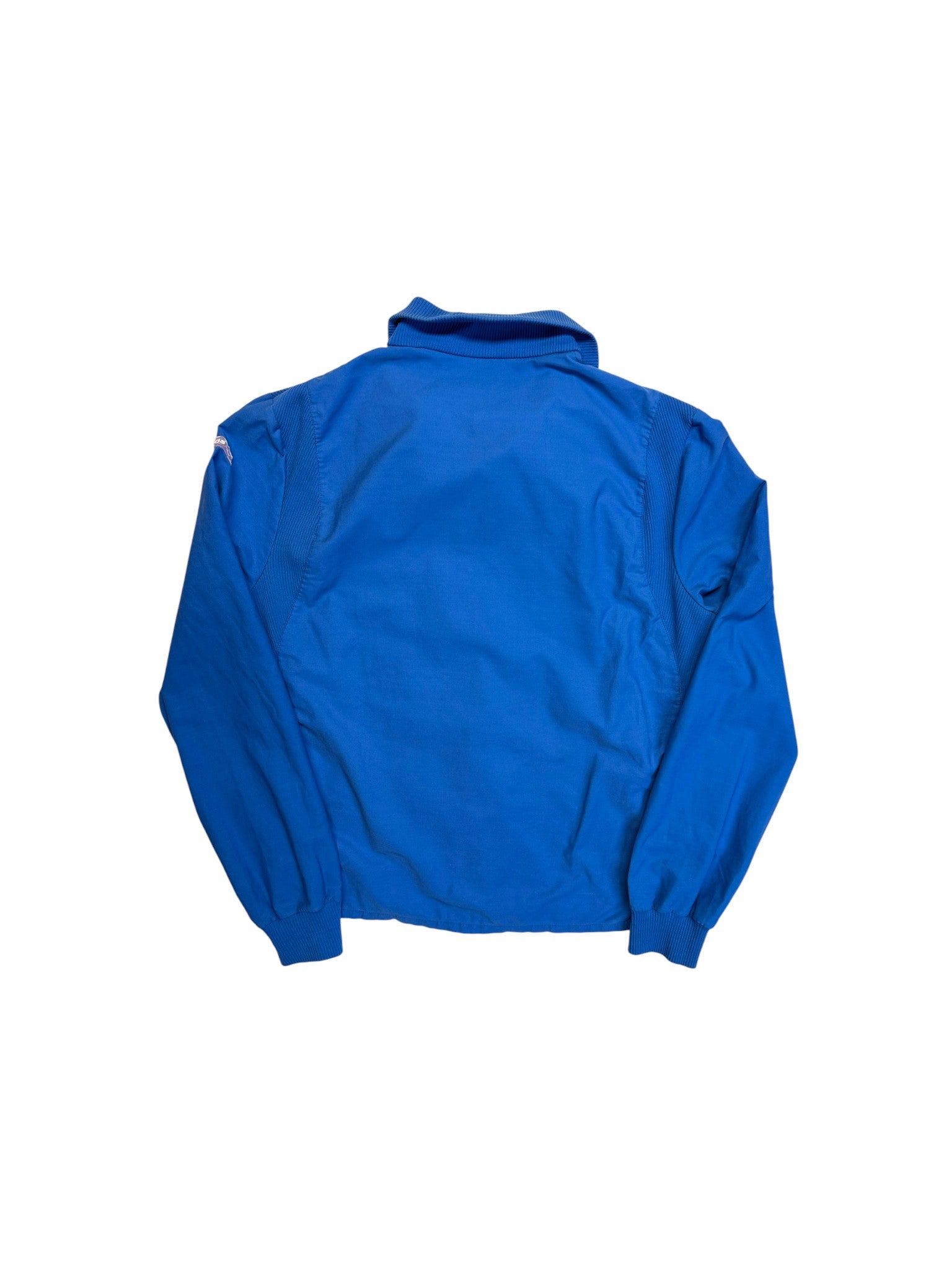 80s Adidas Jacke Prestil Zip Made In Italy blau 52 L