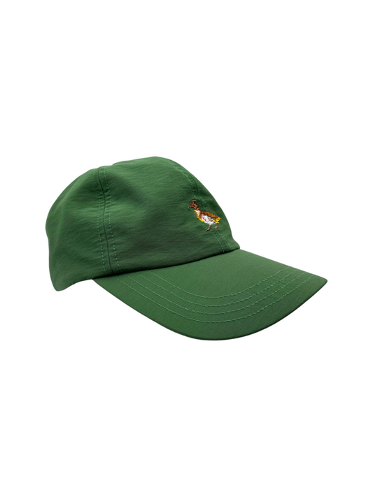 2025 Barbour x NOAH Cap Metal Clip Strapback Grün