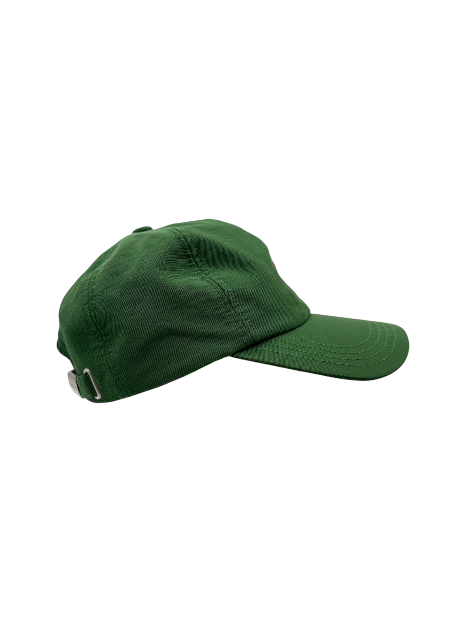 2025 Barbour x NOAH Cap Metal Clip Strapback Grün