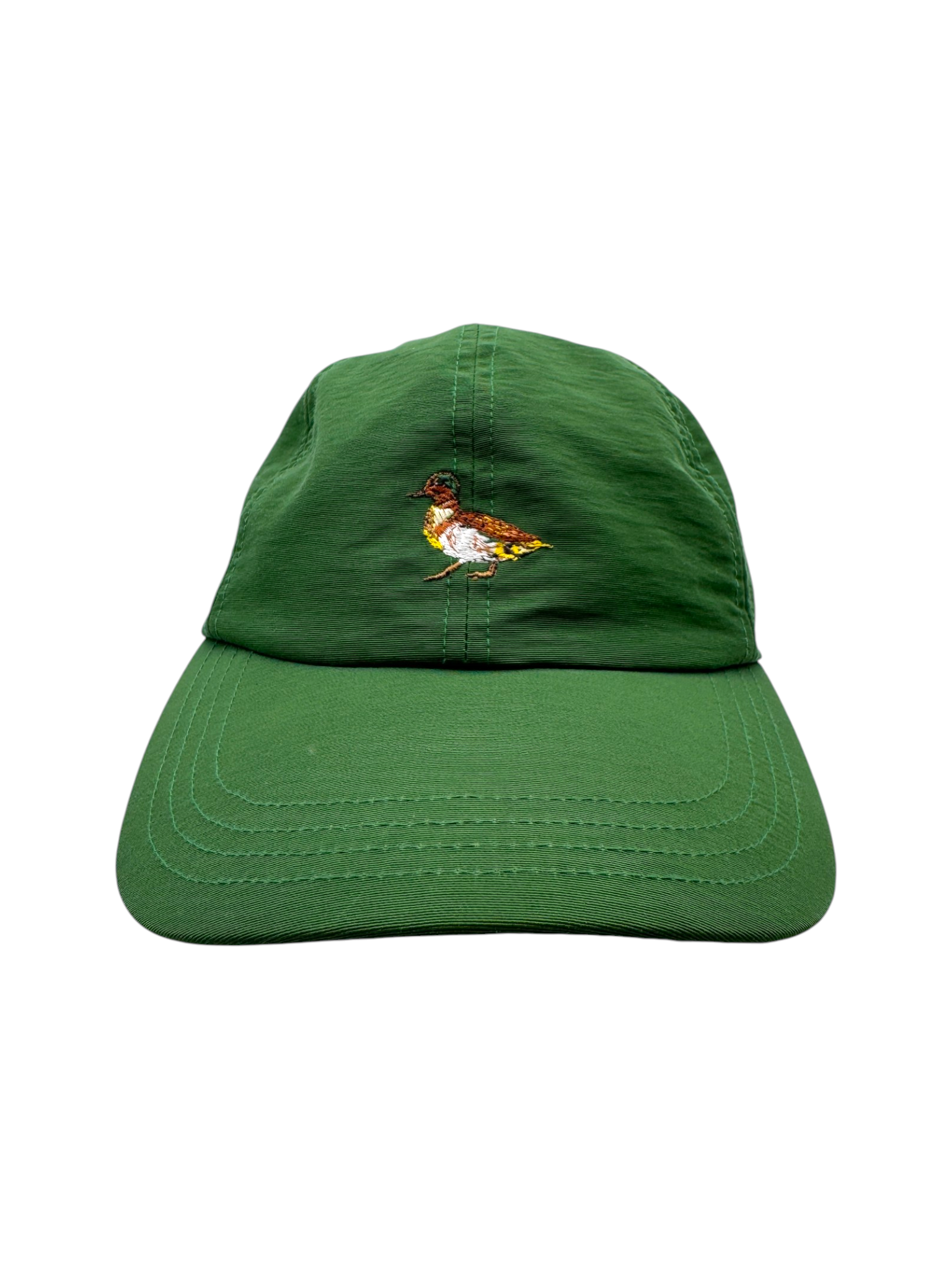 2025 Barbour x NOAH Cap Metal Clip Strapback Grün