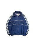 80s Adidas Sportjacke Dunkelblau D8 L-XL