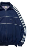 80s Adidas Sportjacke Dunkelblau D8 L-XL
