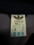 80s Adidas Sportjacke Dunkelblau D8 L-XL