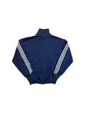 80s Adidas Sportjacke Dunkelblau D8 L-XL