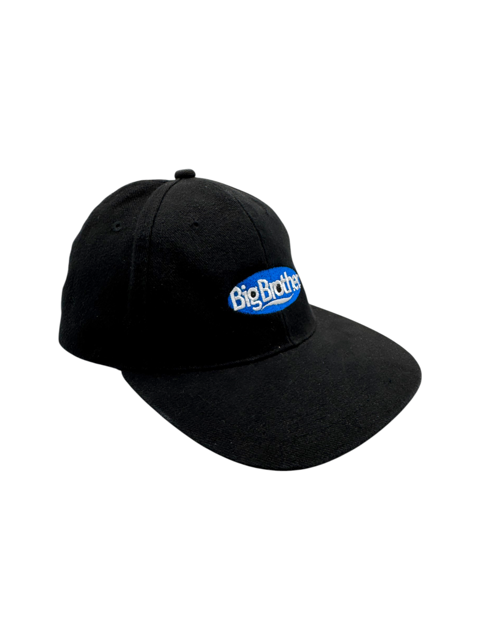 00s Big Brother Promo Cap Snapback Schwarz