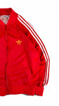 Rare! Vintage Adidas Sportjacke Late 70s ATP Tennis Made In France By Ventex Rot S-M