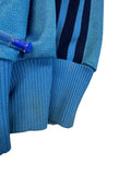 80s Adidas Sportjacke Glänzend Made In Hungaria Blau D56 XL-XXL