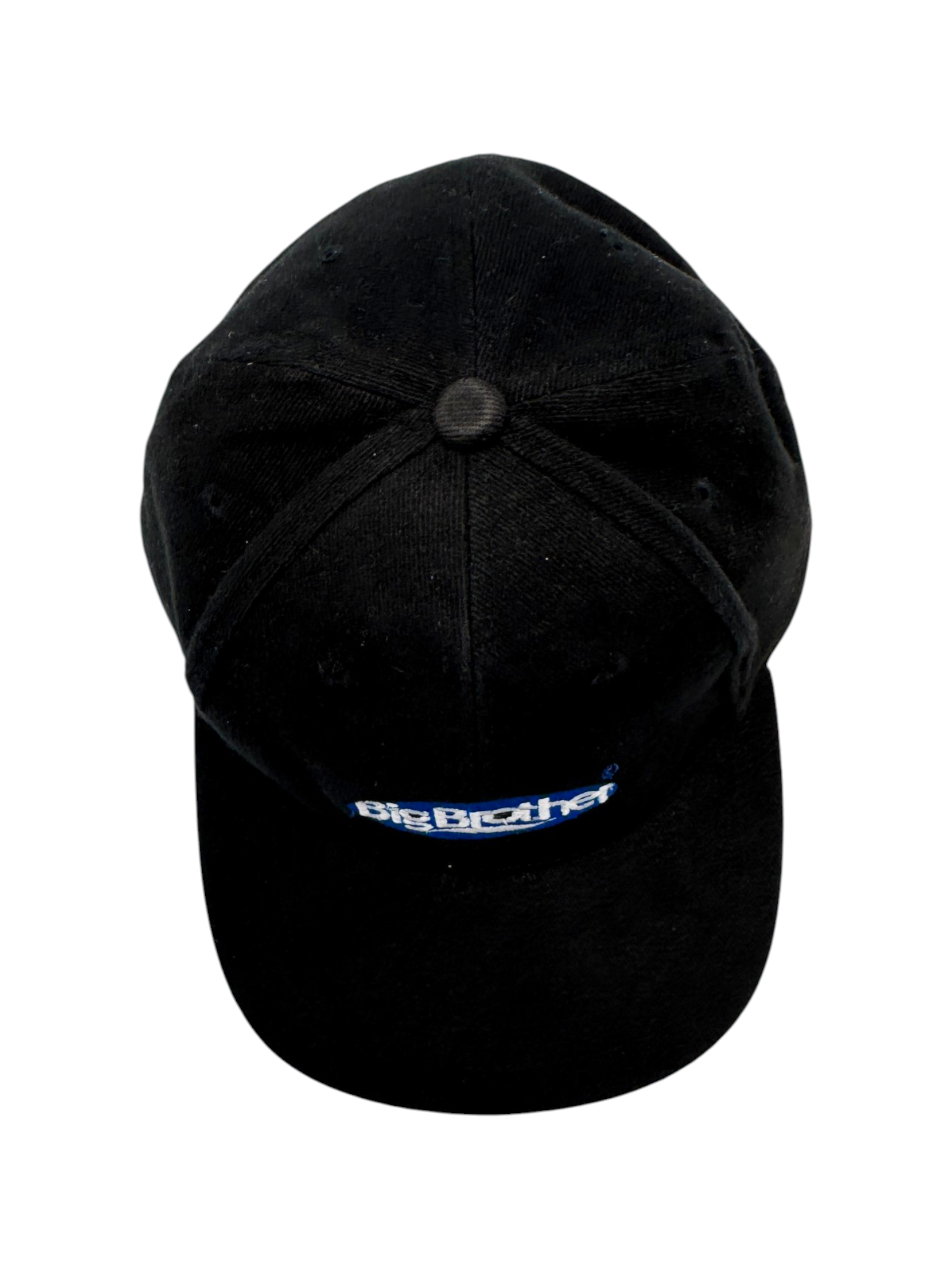 00s Big Brother Promo Cap Snapback Schwarz