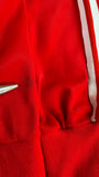 Rare! Vintage Adidas Sportjacke Late 70s ATP Tennis Made In France By Ventex Rot S-M