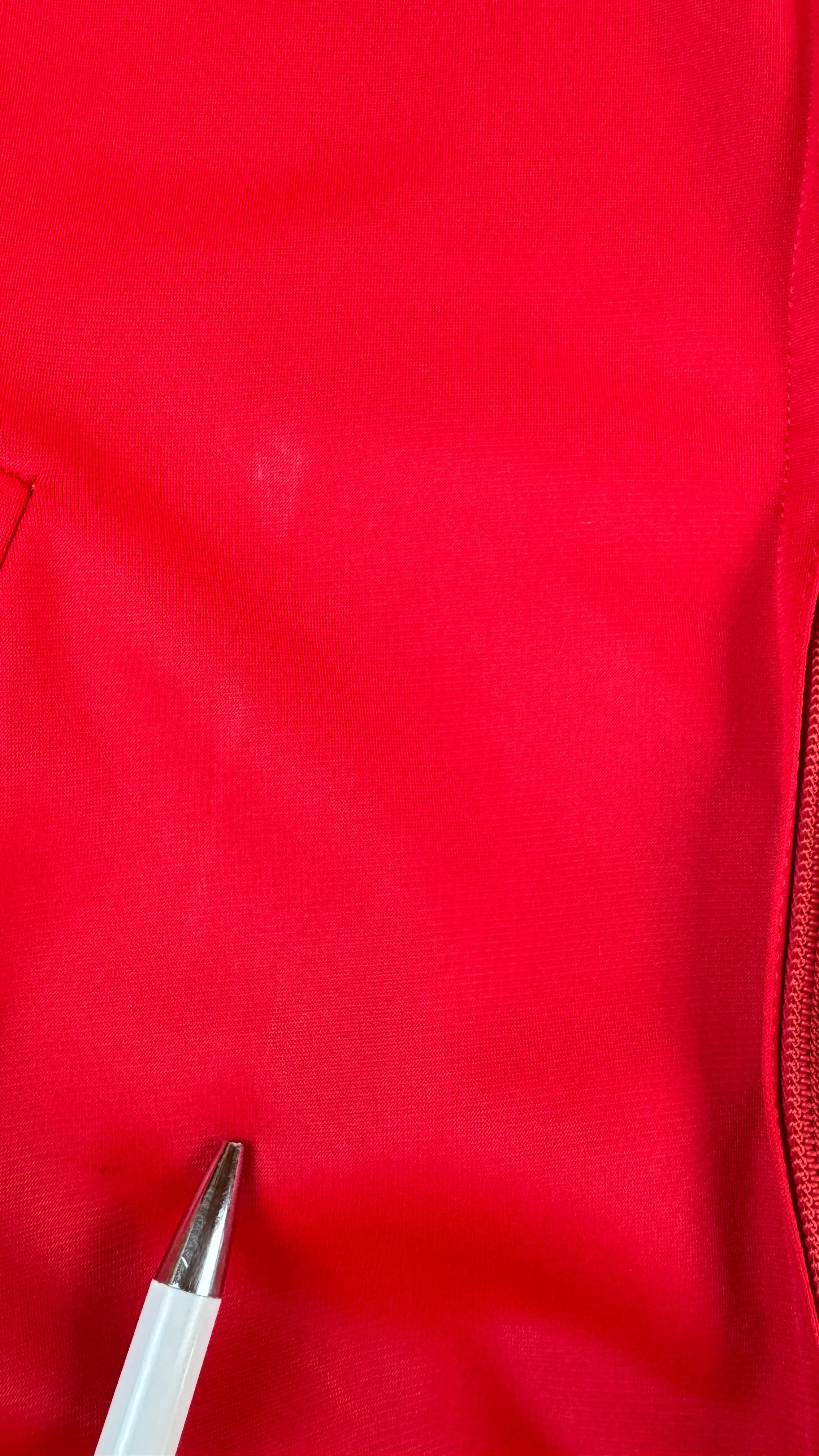 Rare! Vintage Adidas Sportjacke Late 70s ATP Tennis Made In France By Ventex Rot S-M