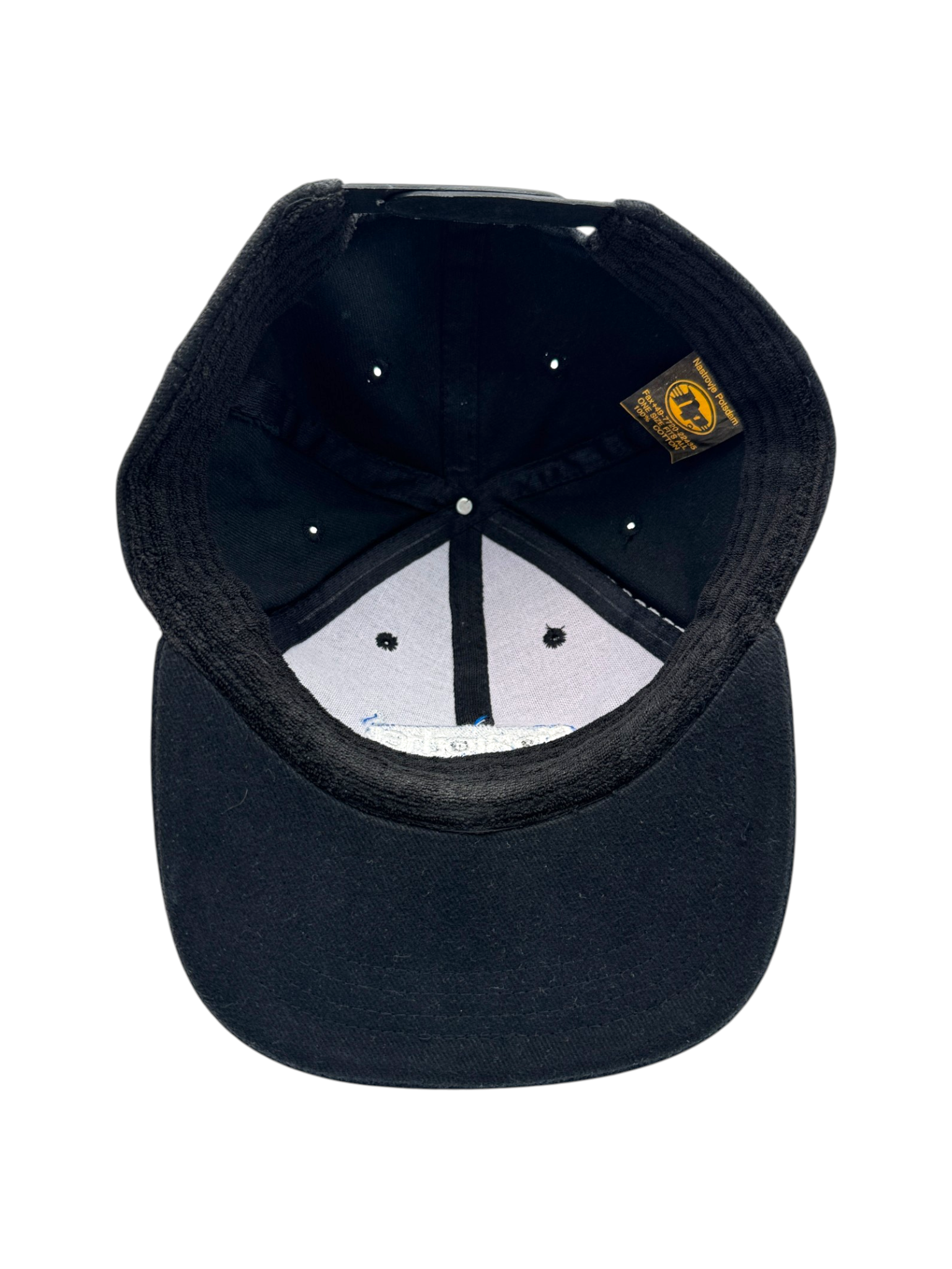 00s Big Brother Promo Cap Snapback Schwarz