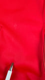 Rare! Vintage Adidas Sportjacke Late 70s ATP Tennis Made In France By Ventex Rot S-M