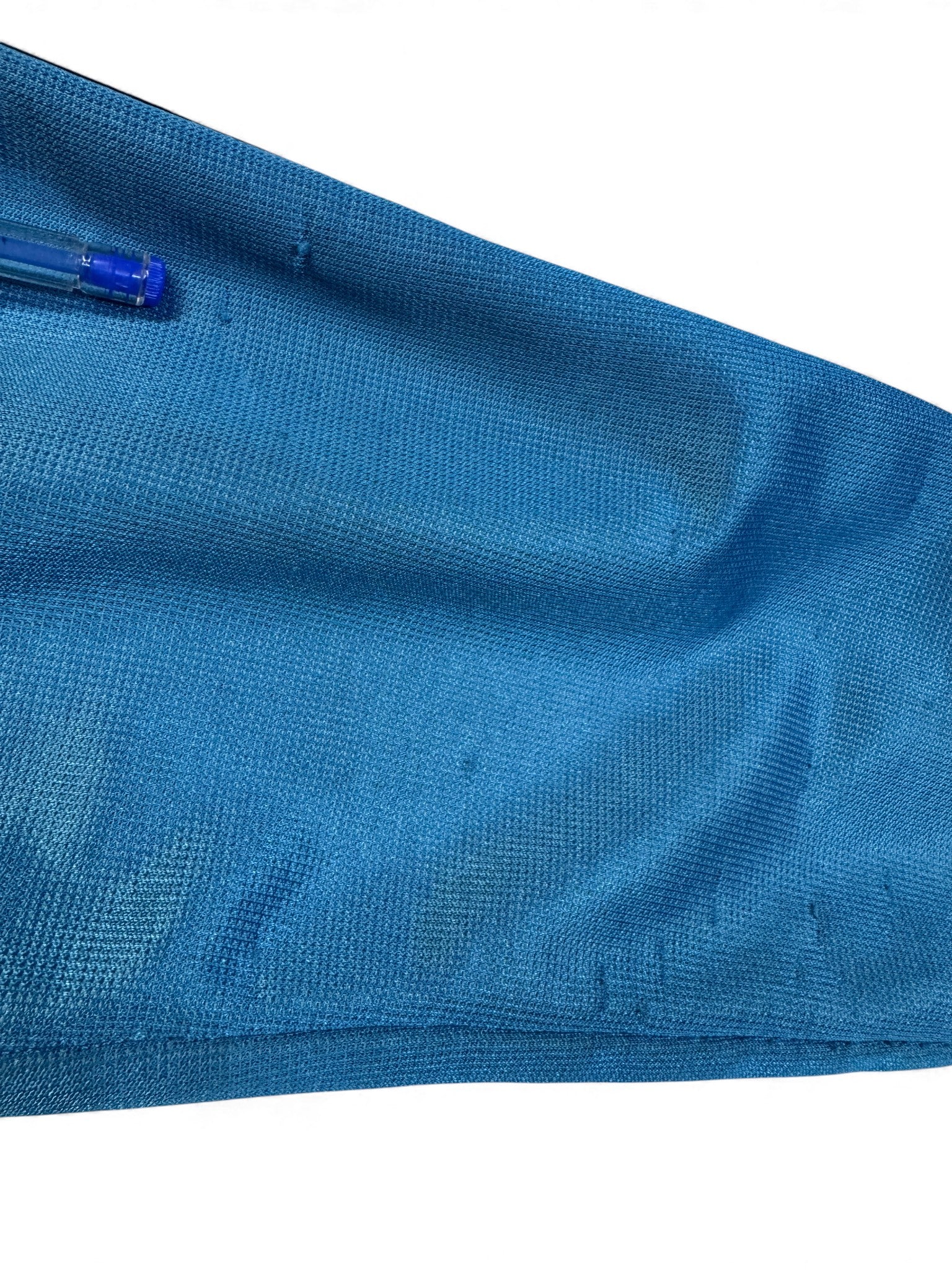 80s Adidas Sportjacke Glänzend Made In Hungaria Blau D56 XL-XXL