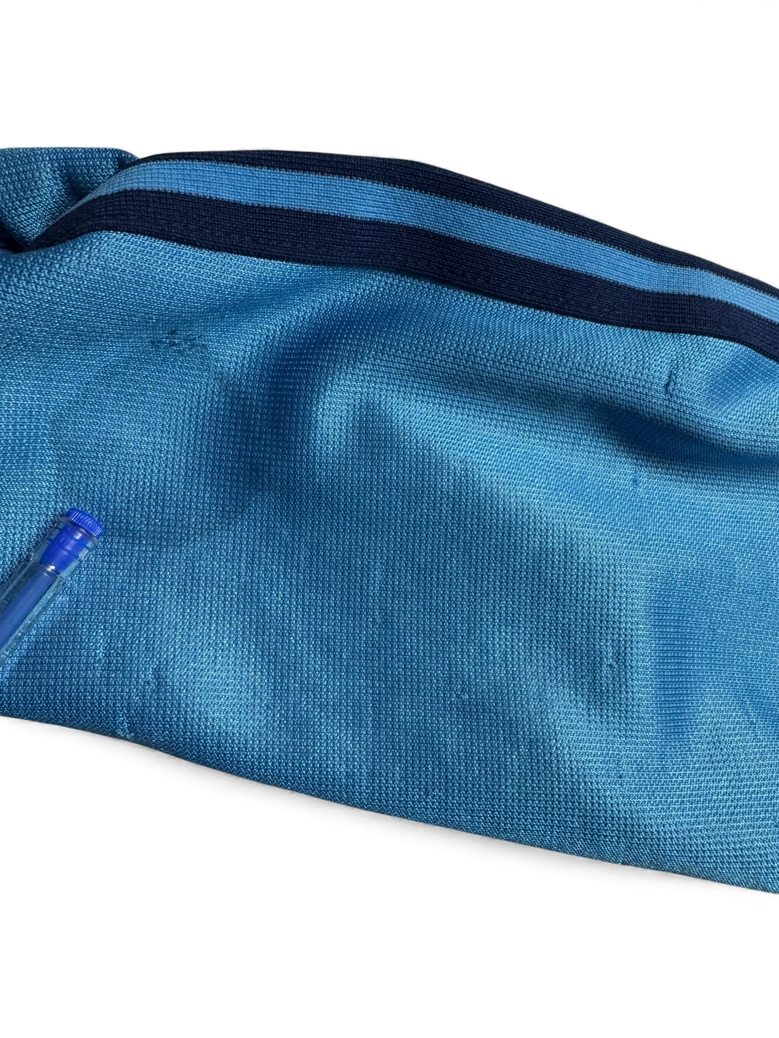 80s Adidas Sportjacke Glänzend Made In Hungaria Blau D56 XL-XXL