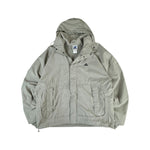 Vintage Adidas Jacke Late 90s Grau Grün L-XL