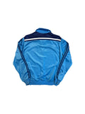 80s Adidas Sportjacke Glänzend Made In Hungaria Blau D56 XL-XXL