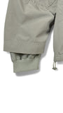 Vintage Adidas Jacke Late 90s Grau Grün L-XL
