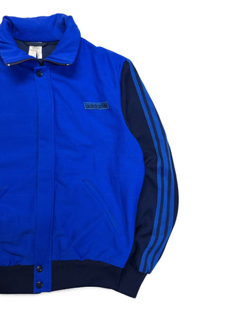 80s Adidas Sportjacke Made In Finland Blau 50 M
