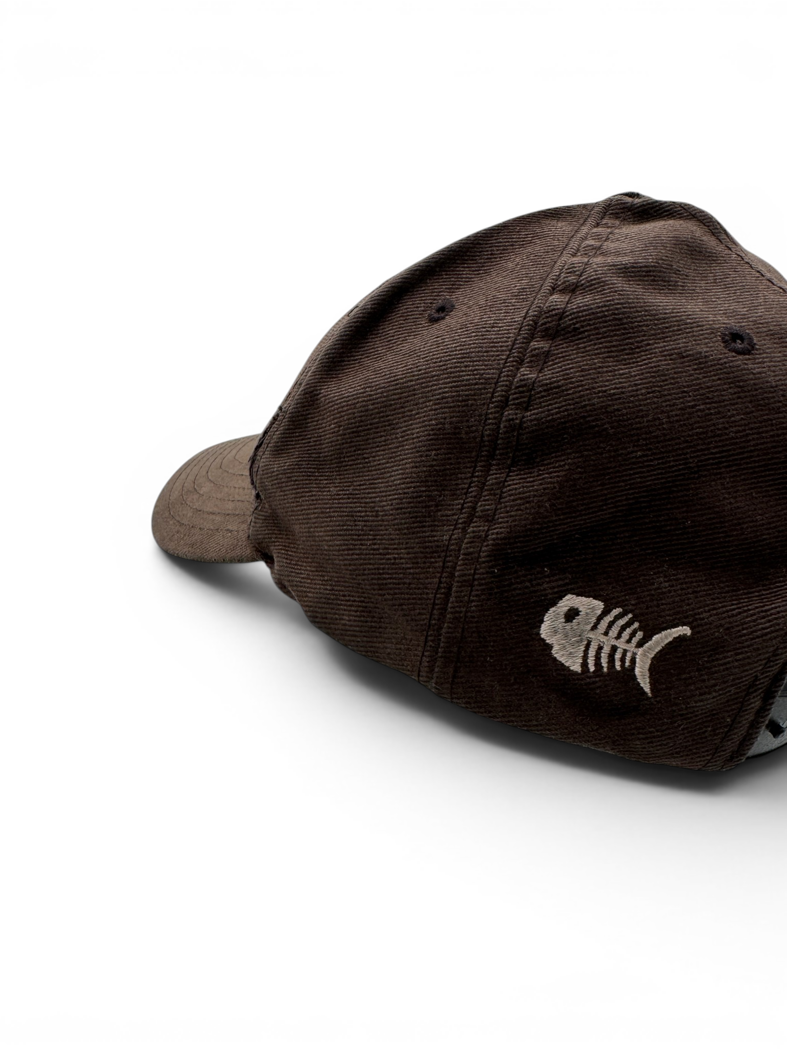 90s Fishbone Cap Snapback Braun