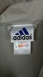 Vintage Adidas Jacke Late 90s Grau Grün L-XL